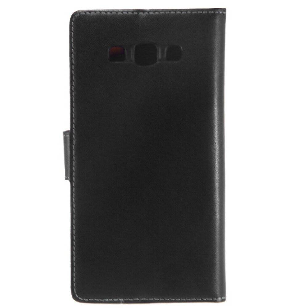 Hülle aus Leder für Galaxy A700 – schwarz 4250710560868-1