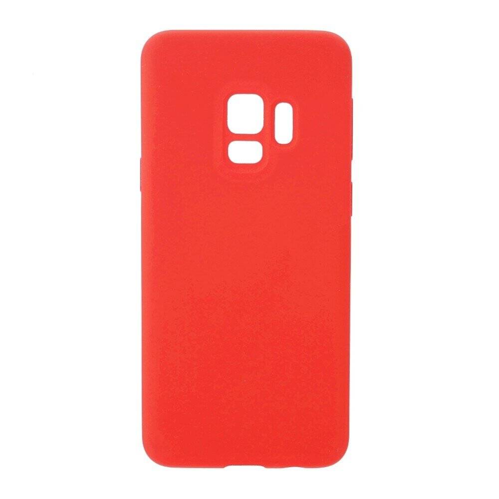 Evelatus Schutzhülle für Samsung S9 rot-0