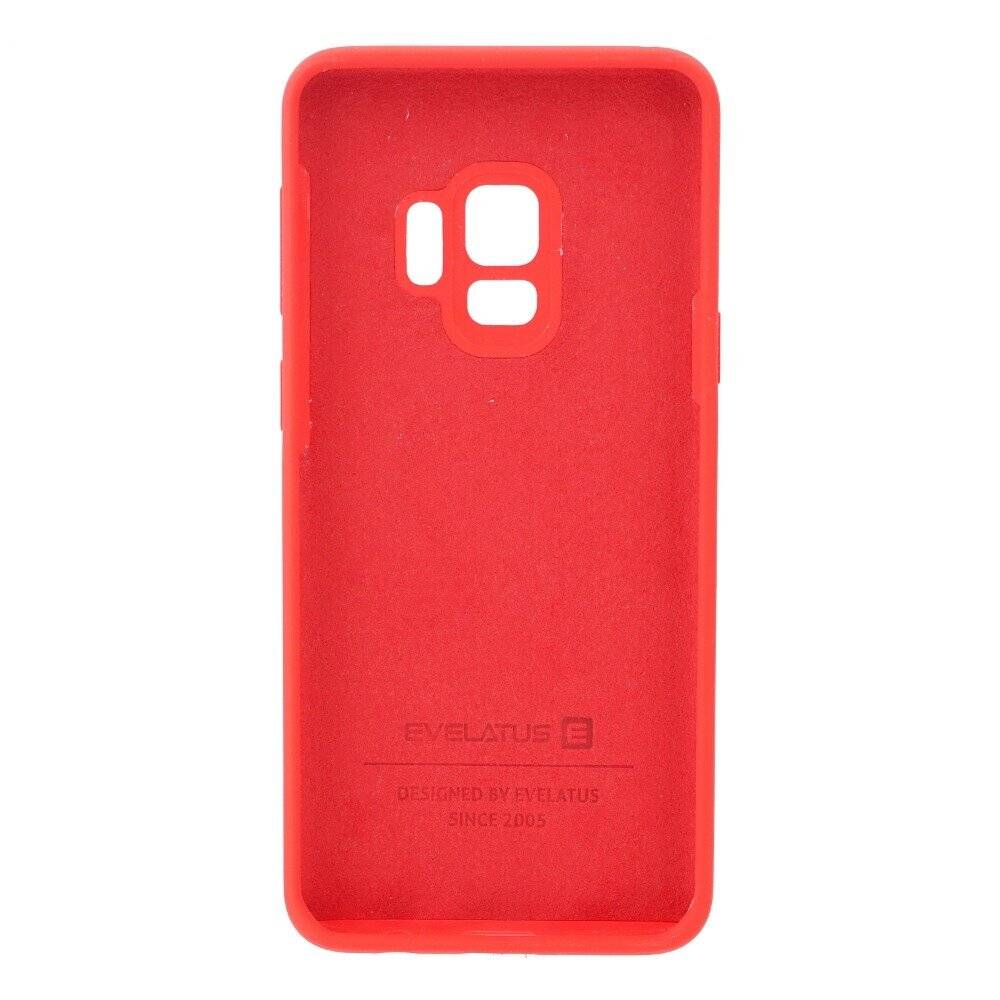 Evelatus Schutzhülle für Samsung S9 rot-1
