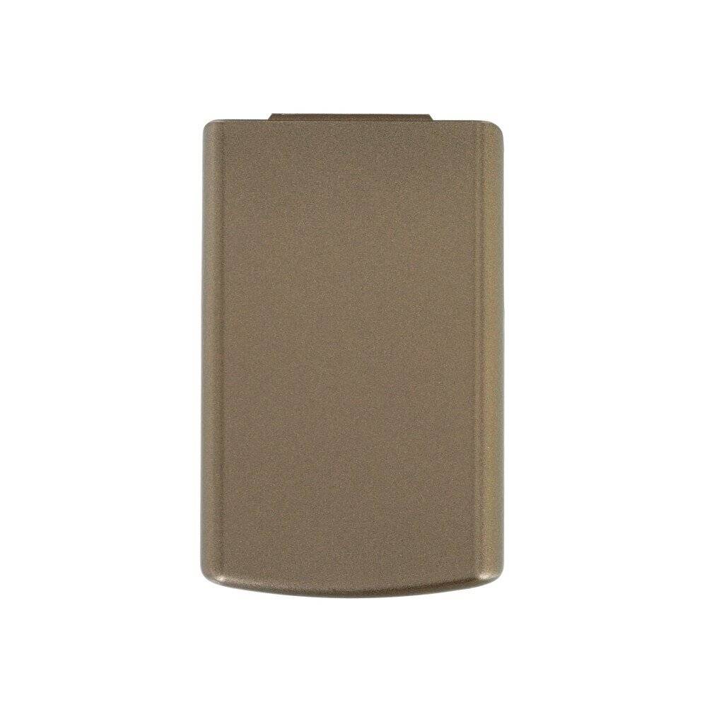 Original für Nokia 6500c Classic Akkufachdeckel Braun-2