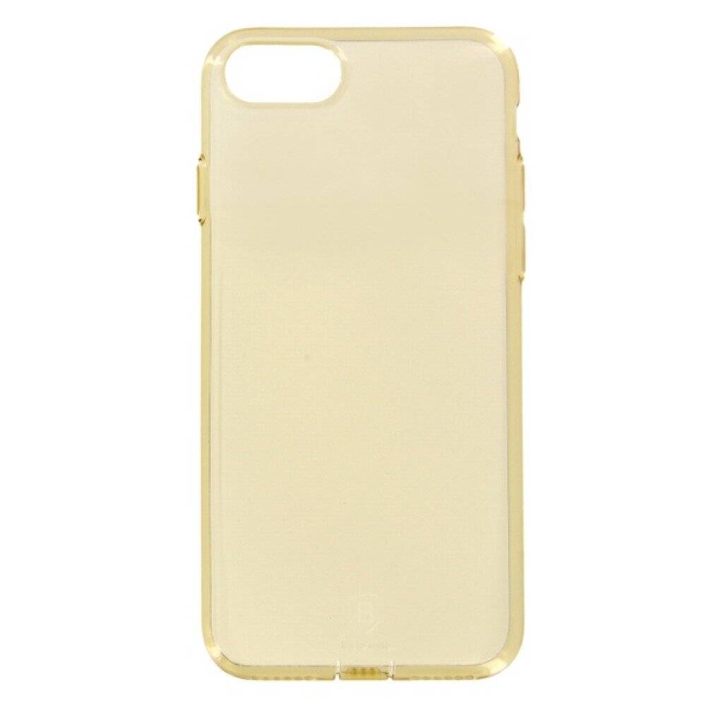 Baseus Simple Series TPU Hülle für iPhone 7 gold-0