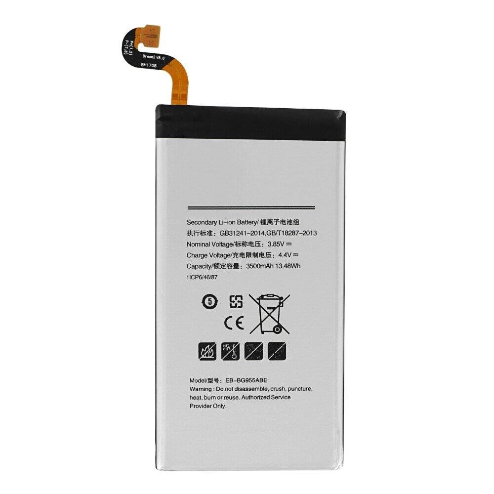 MPS-Akku für Samsung G955F Galaxy S8 Plus EB-BG955ABE-1