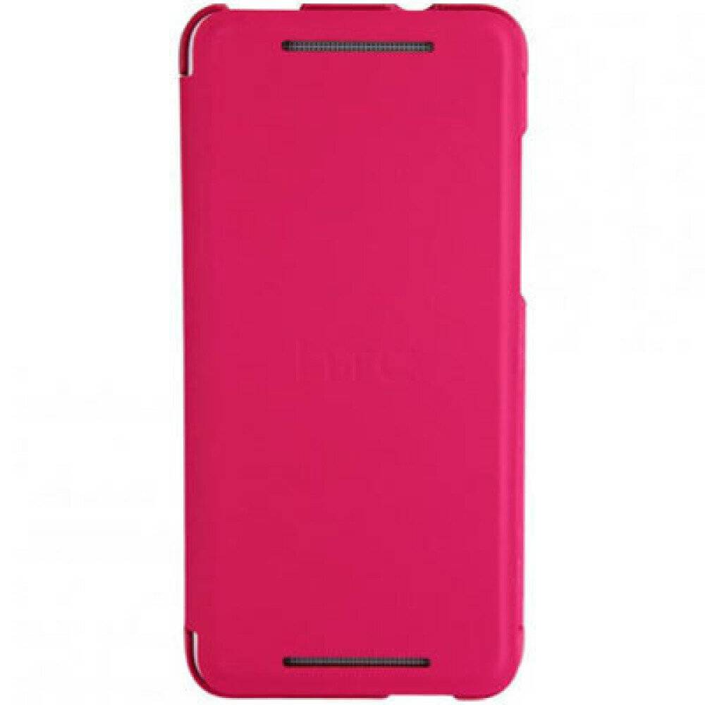 HTC One Mini Doppel-Dip-Flip-Hülle HC V851 pink-1