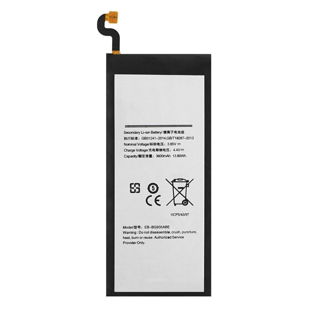 MPS-Akku für Samsung G935F Galaxy S7 Edge EB-BG935ABE-0