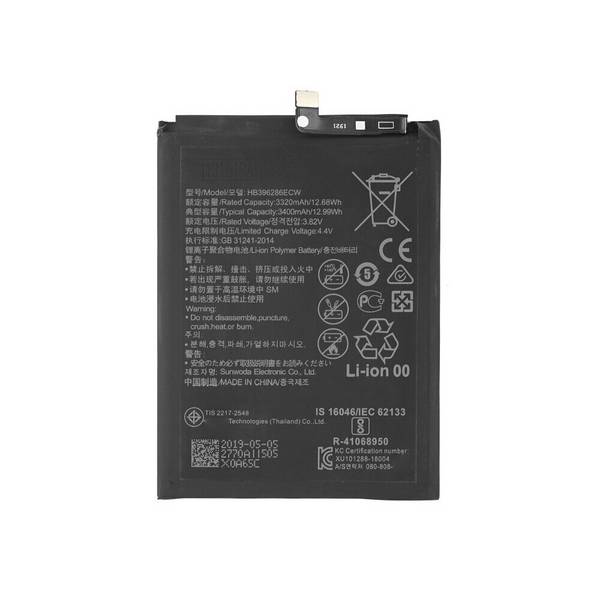 MPS Akku für Huawei P Smart 2019/Honor10 Lite HB396286ECW