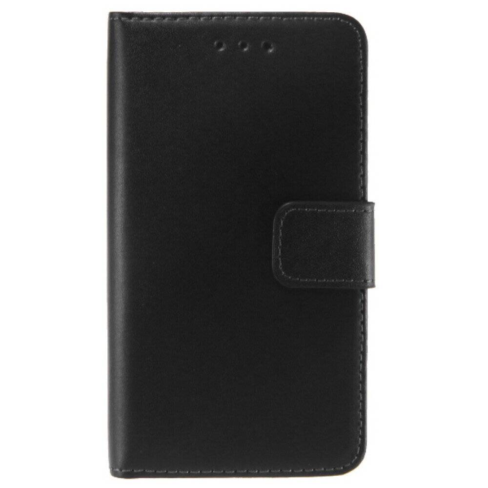 Lederhülle für Galaxy J2 – Schwarz 4250710570850-0