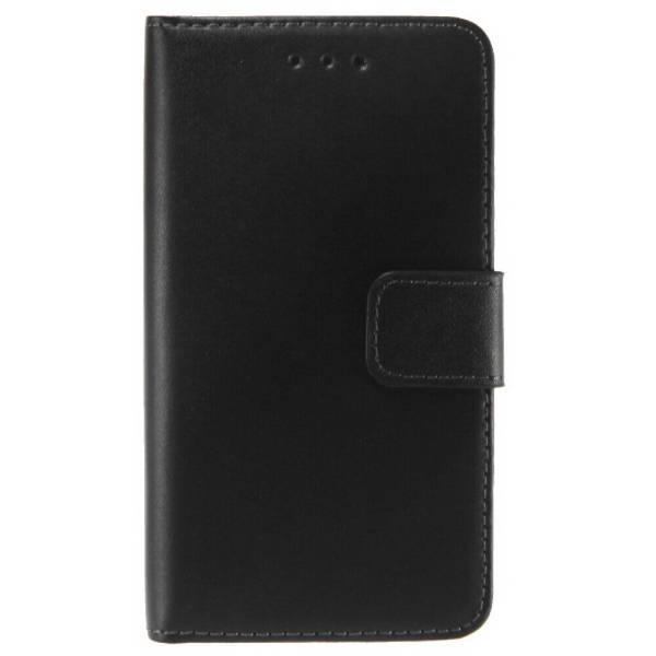 Lederhülle für Galaxy J2 – Schwarz 4250710570850