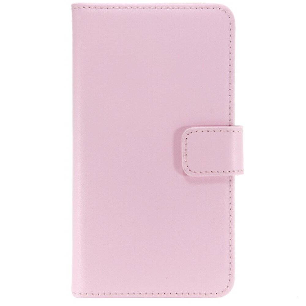 Hülle aus Leder für Galaxy Note 3 Neo – Pink 4250710552818-0