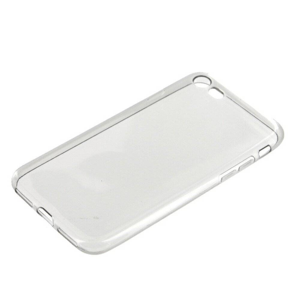 TPU Silikonhülle glitzer für iPhone 7 - silber-1