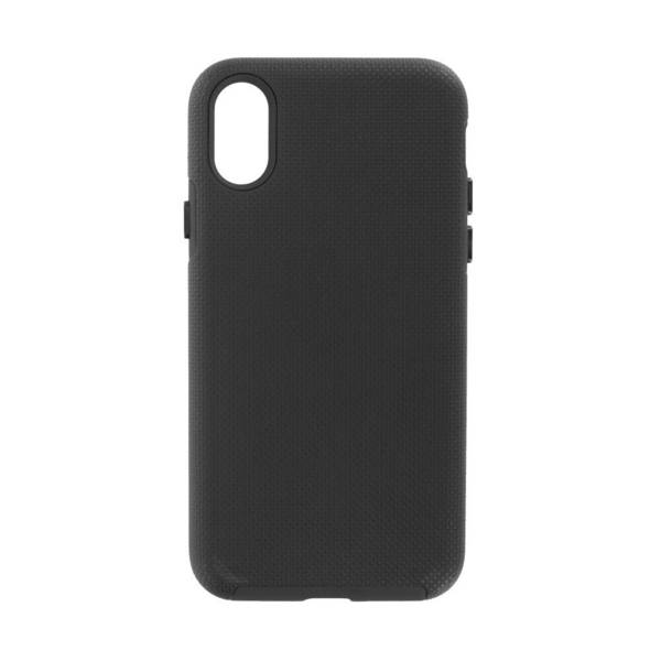 prio Schutzhülle für iPhone XS/X schwarz