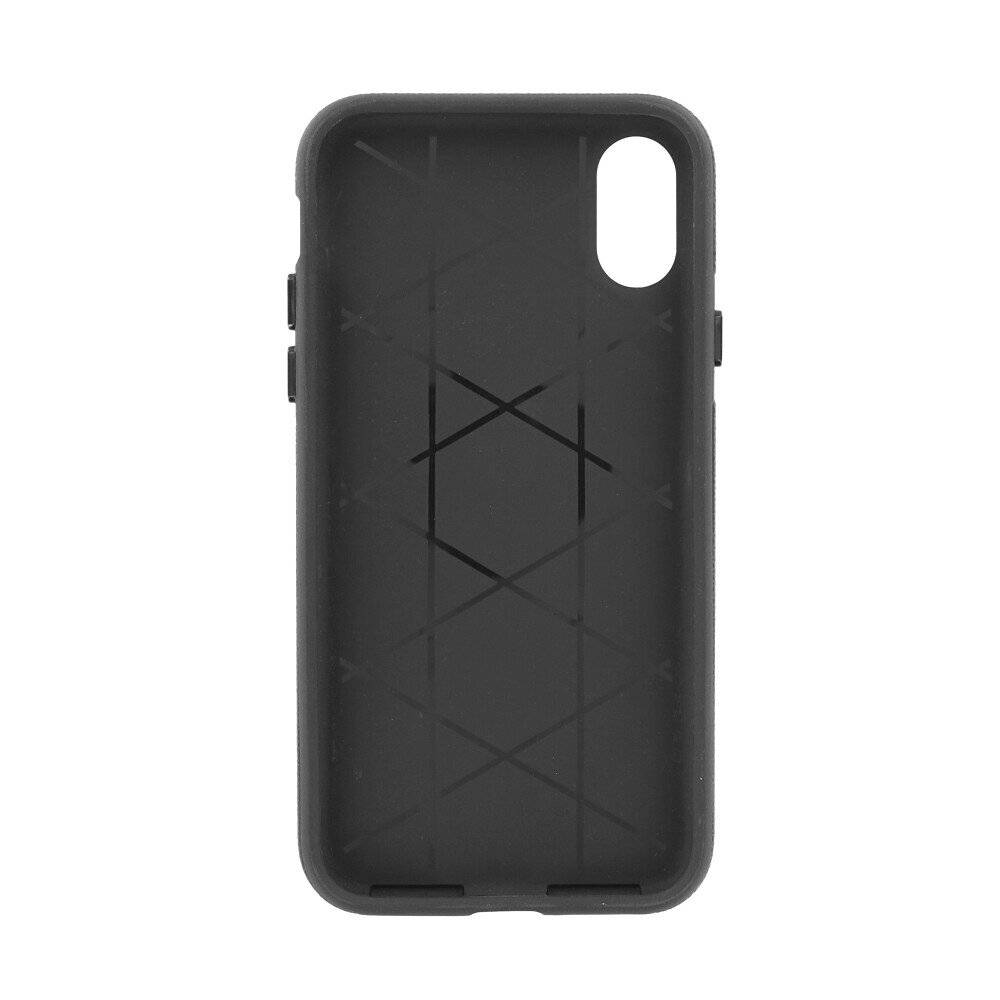 prio Schutzhülle für iPhone XS/X schwarz-1