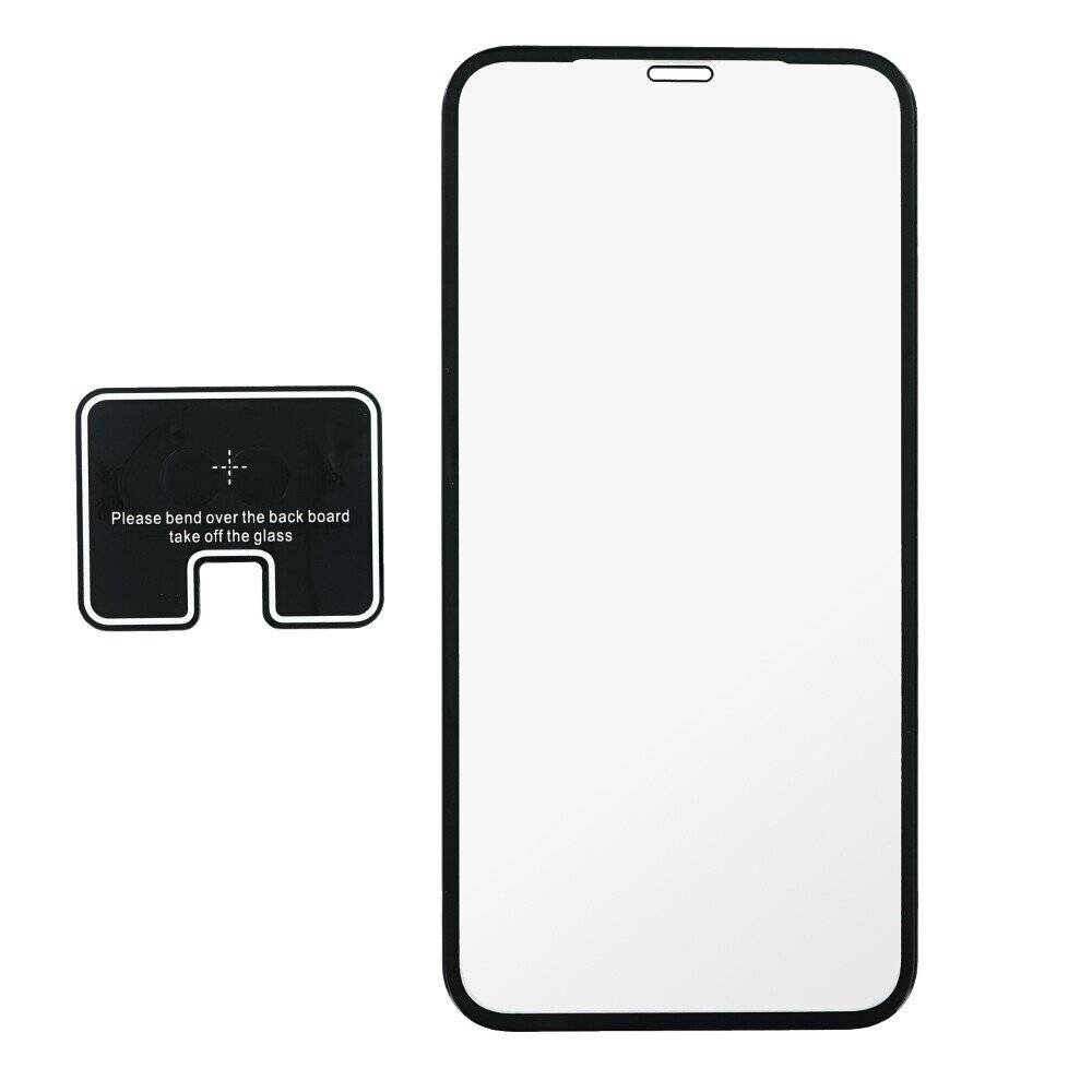 prio 3D Displayschutzglas für iPhone 11/XR schwarz-0