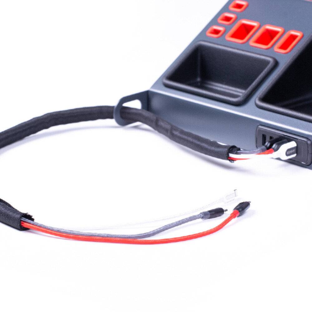 Kabelführung inkl. Twist-In-Hülse und 3X ANKER USB-Kabel-0
