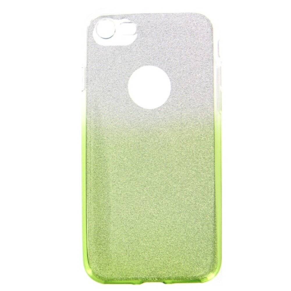 TPU Silikonhülle für iPhone 7 - grün-0
