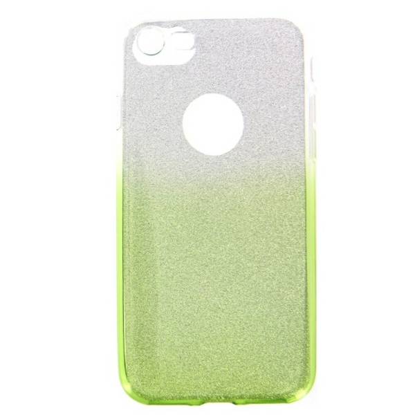 TPU Silikonhülle für iPhone 7 - grün