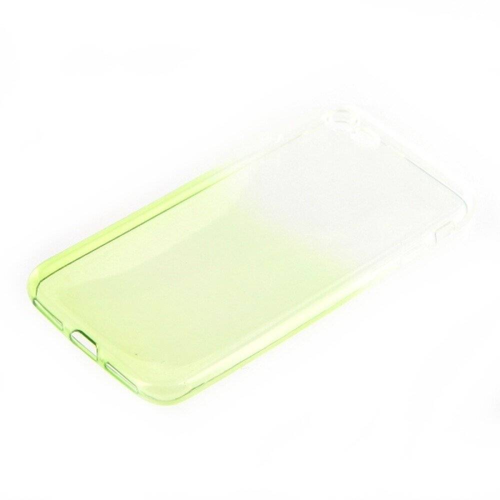 TPU Silikonhülle für iPhone 7 - grün-1