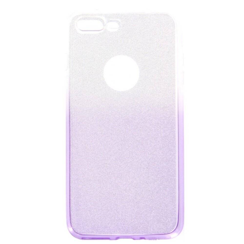 TPU Silikonhülle für iPhone 7 plus - lila-0