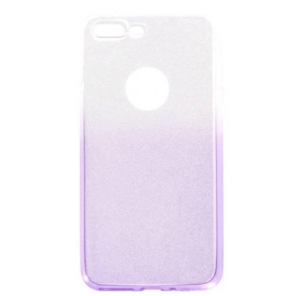 TPU Silikonhülle für iPhone 7 plus - lila