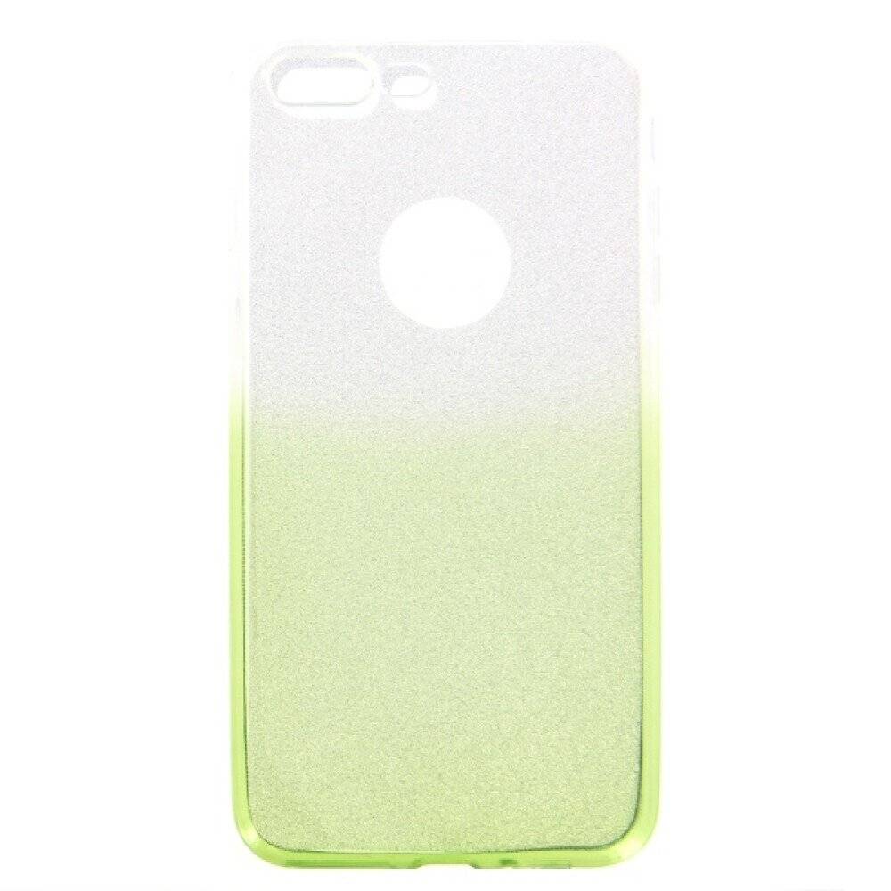 TPU Silikonhülle iPhone 7 plus - grün-0