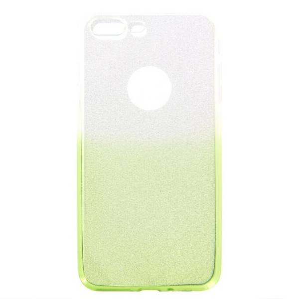 TPU Silikonhülle iPhone 7 plus - grün