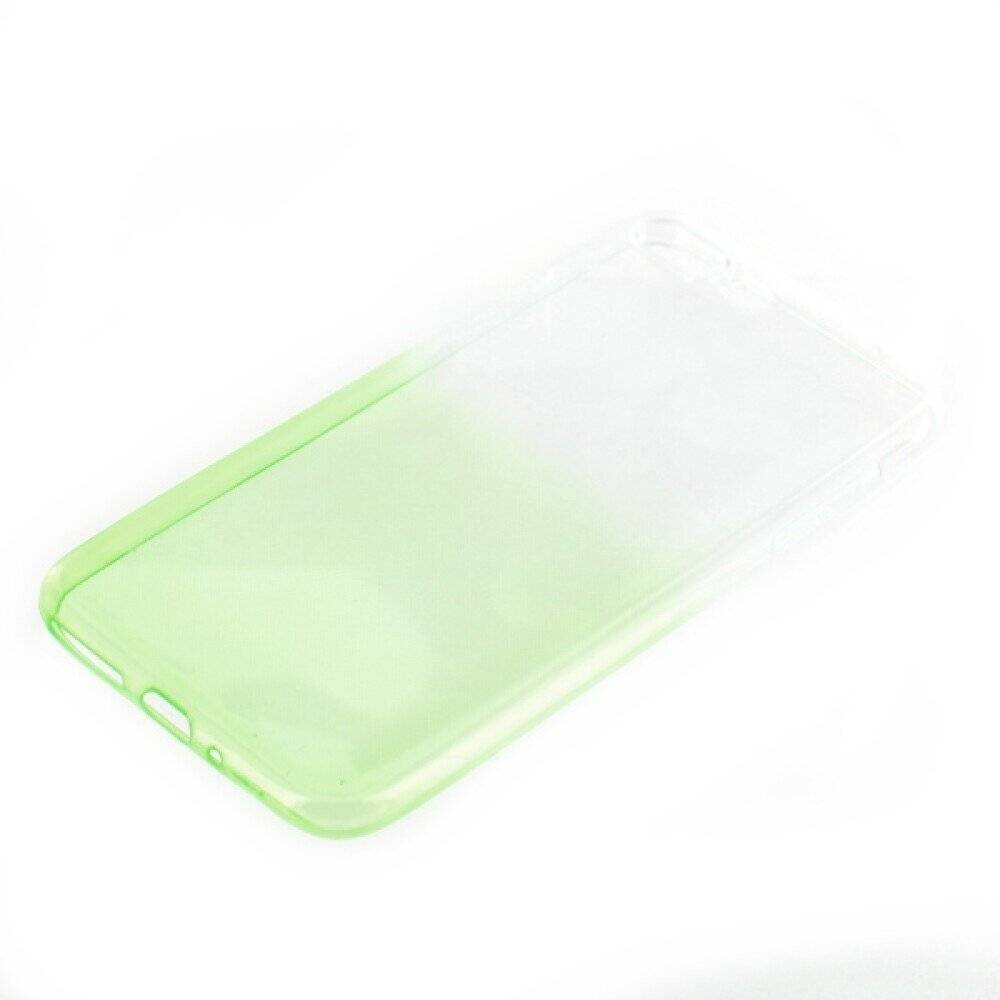 TPU Silikonhülle iPhone 7 plus - grün-1
