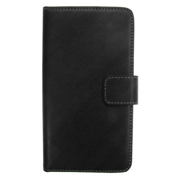 Lederhülle für Note 3 Neo – schwarz 4250710552795