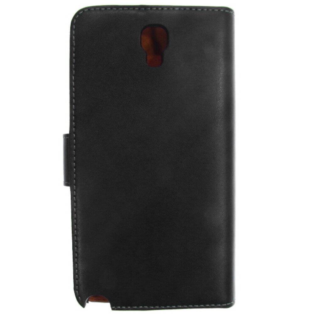 Lederhülle für Note 3 Neo – schwarz 4250710552795-1