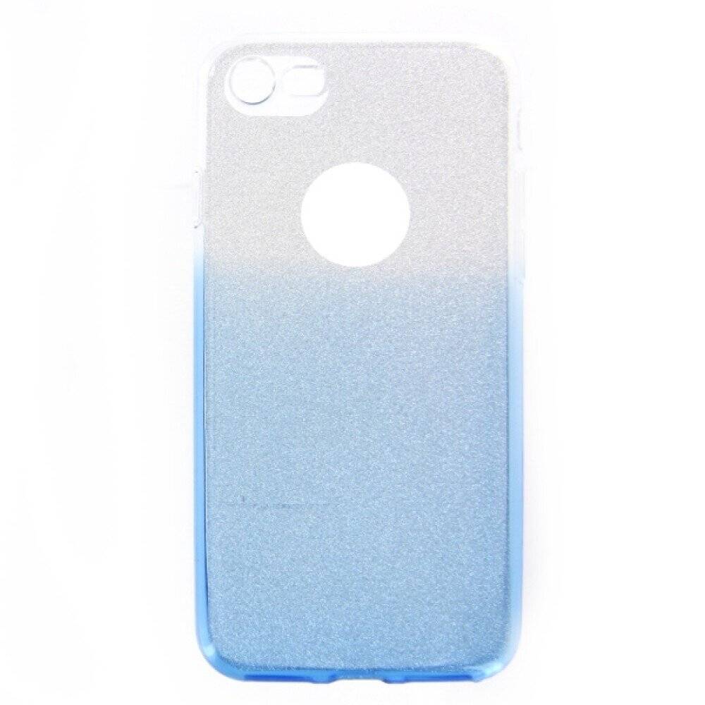TPU Silikonhülle für iPhone 7 - blau-0