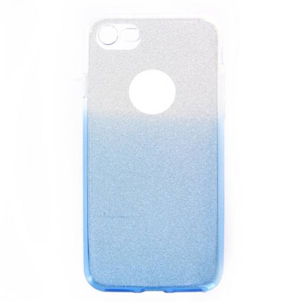 TPU Silikonhülle für iPhone 7 - blau