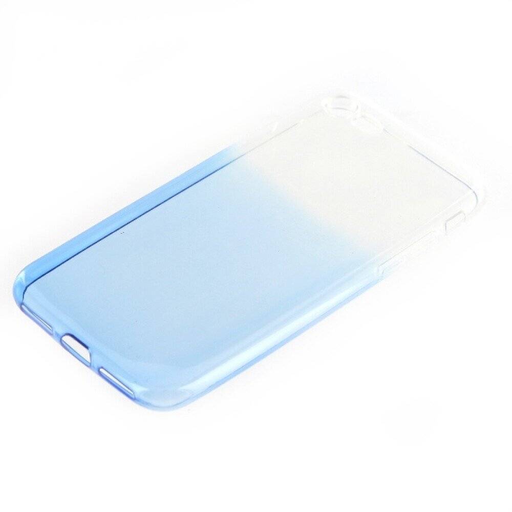 TPU Silikonhülle für iPhone 7 - blau-1