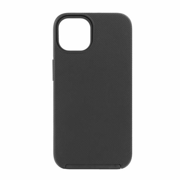 prio Schutzhülle für iPhone 13 (6.1″) schwarz