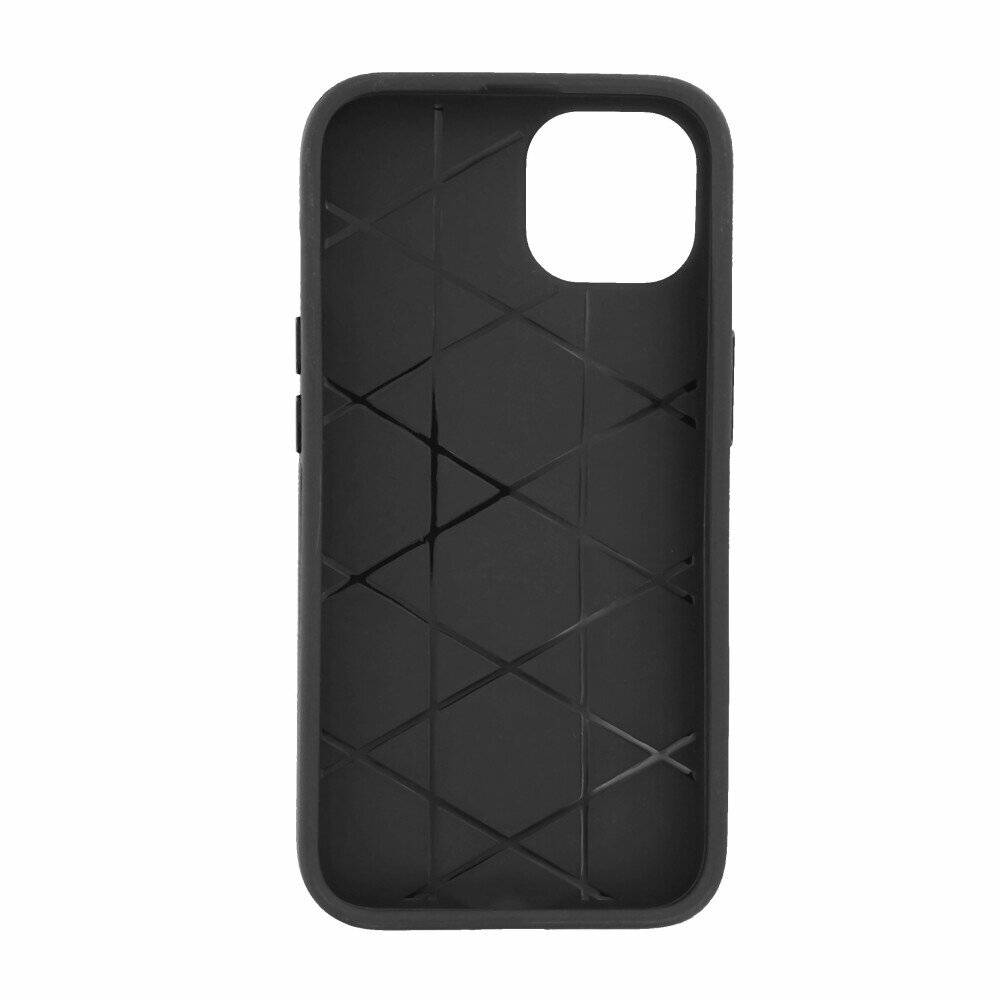 prio Schutzhülle für iPhone 13 (6.1″) schwarz-1