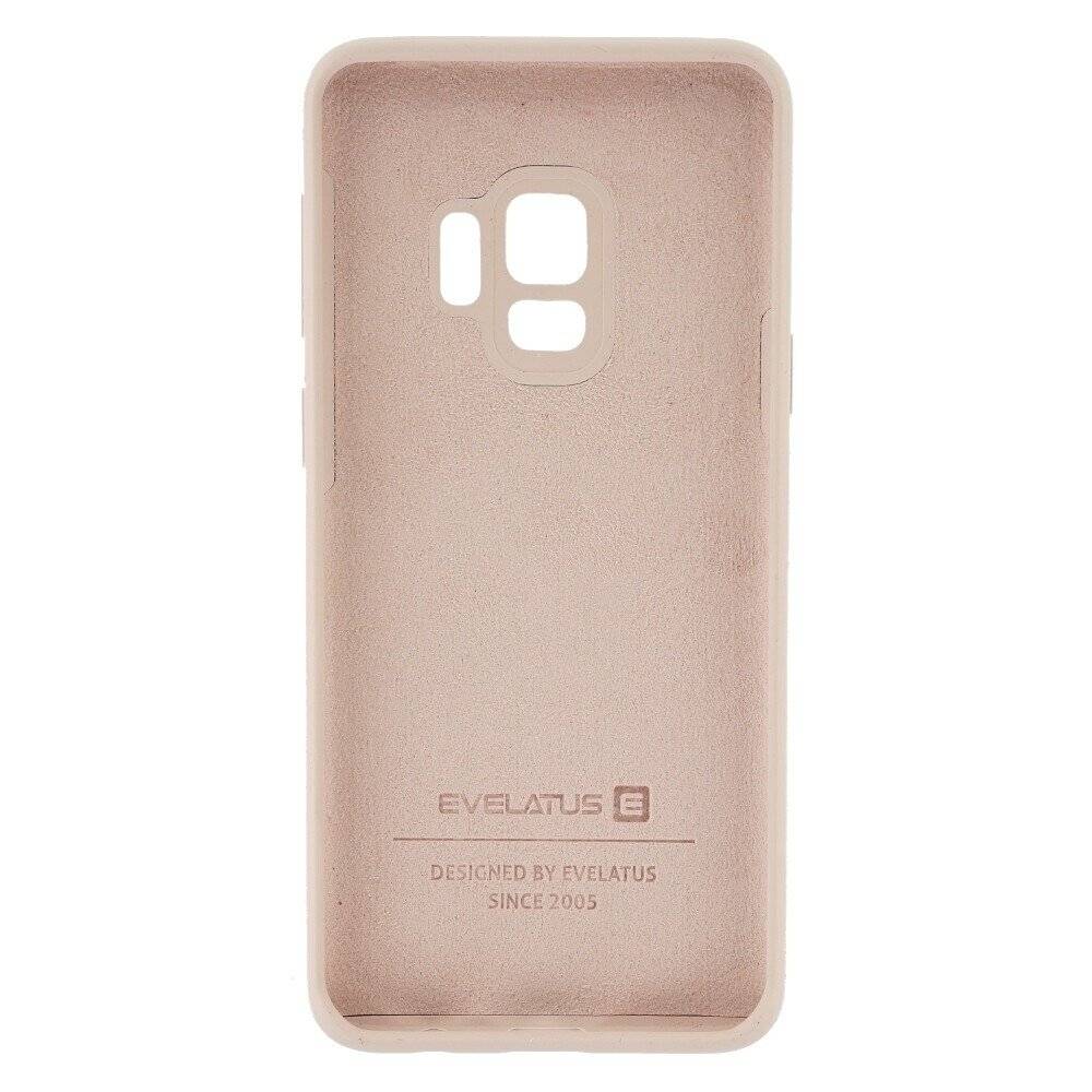 Evelatus Schutzhülle für Samsung S9 pink-1