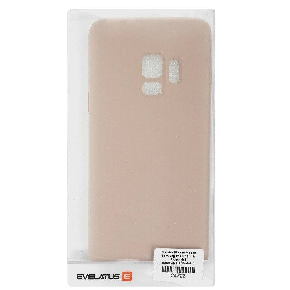 Evelatus Schutzhülle für Samsung S9 pink-2