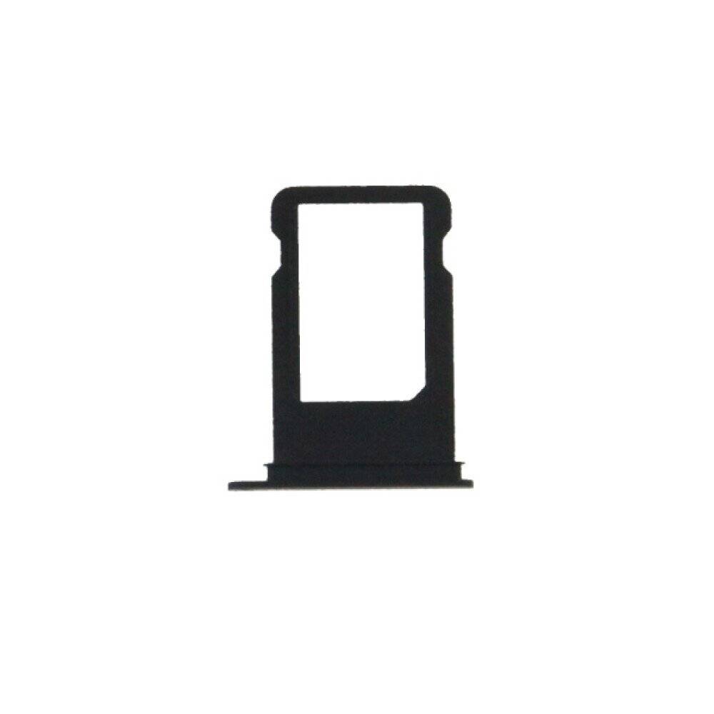 SIM Kartenhalter für iPhone 7 mattschwarz-0