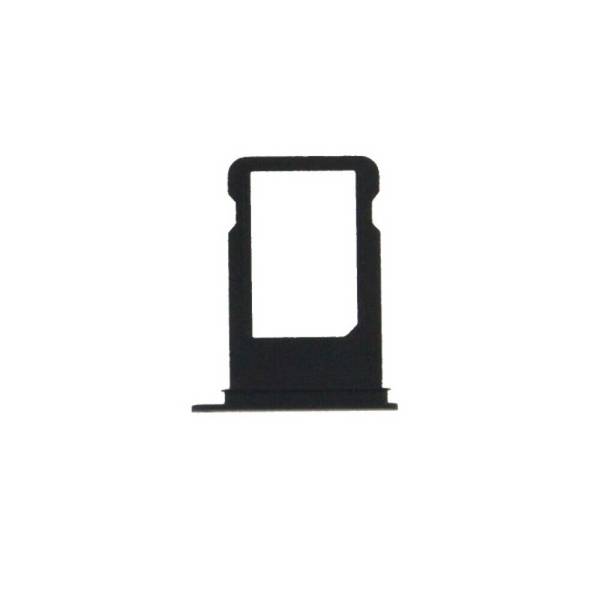 SIM Kartenhalter für iPhone 7 mattschwarz