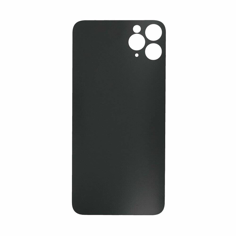 Ersatz iPhone 11 Pro Max Akkufachdeckel silber, ohne Logo-1
