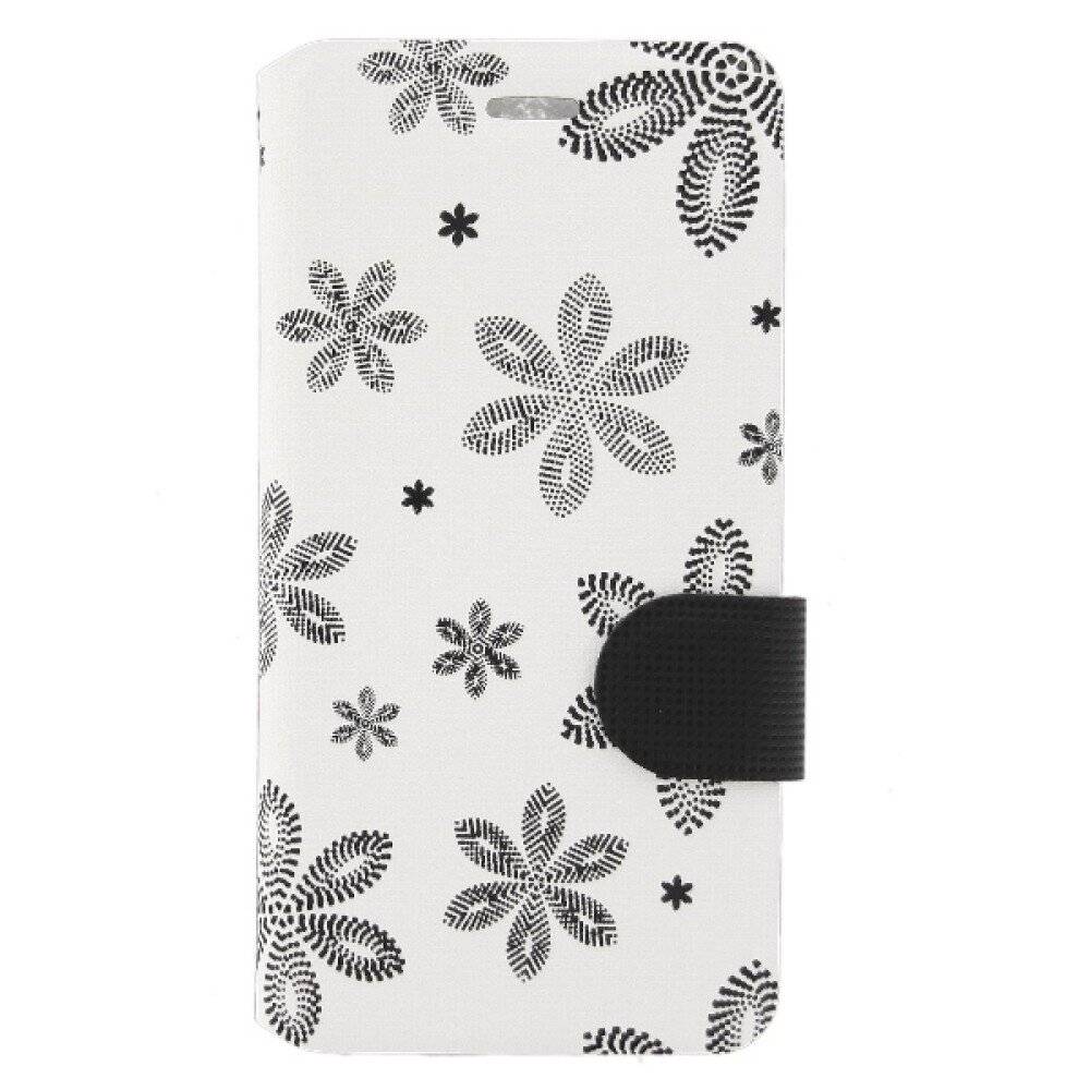 Book Case BT10 for iPhone 6 - white-0
