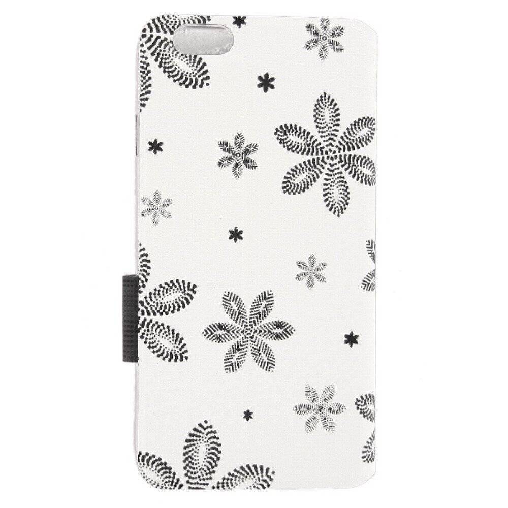 Book Case BT10 for iPhone 6 - white-1