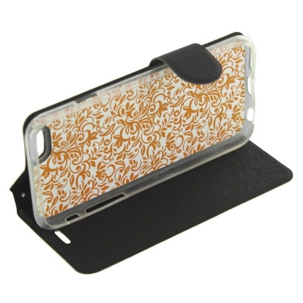 Book Case BT10 for iPhone 6 - white-2