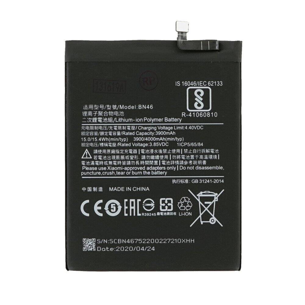 MPS-Akku für Xiaomi Redmi Note 6 /Note 6 Pro 4000 mAh BN46-0