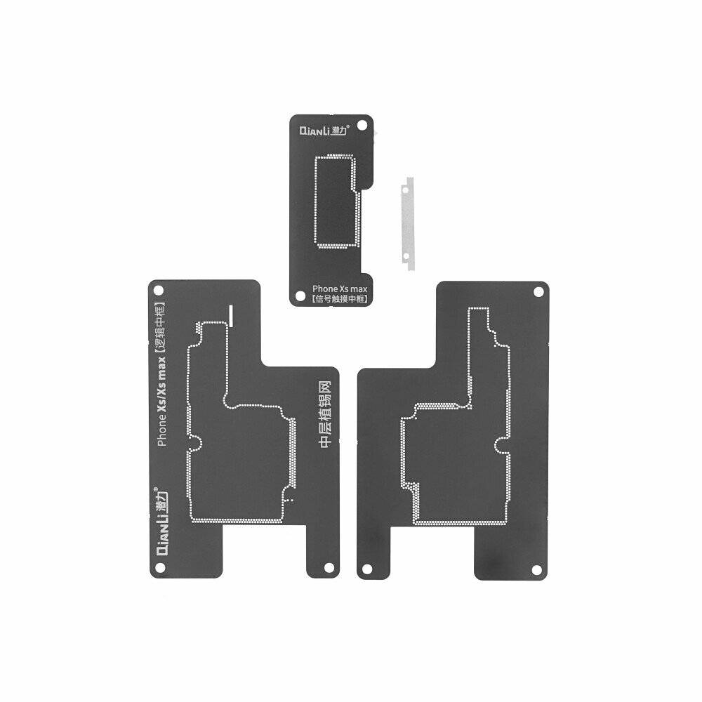 Qianli Toolplus Reballing-Plattform mit mittlerem Rahmen für iPhone X/Xs/Xs Max-2