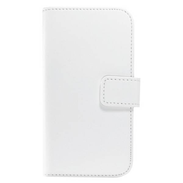 Hülle aus Leder Galaxy S4 - weiß 4250710503797