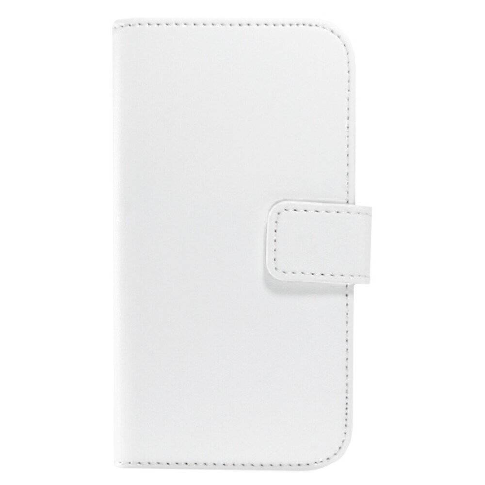 Hülle aus Leder Galaxy S4 - weiß 4250710503797-0