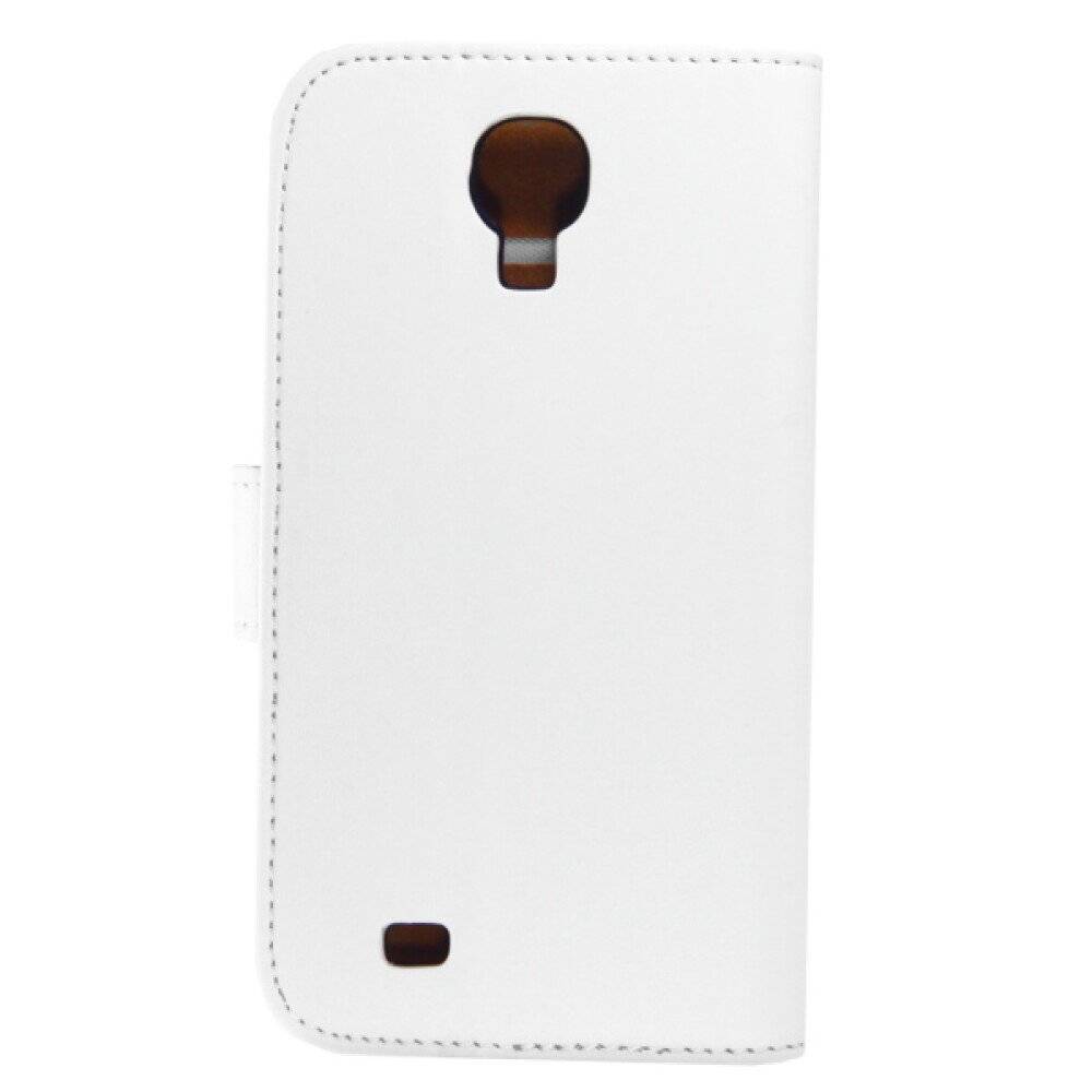Hülle aus Leder Galaxy S4 - weiß 4250710503797-1