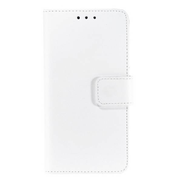 Hülle aus Leder für Galaxy S6 – Weiß 4250710561278