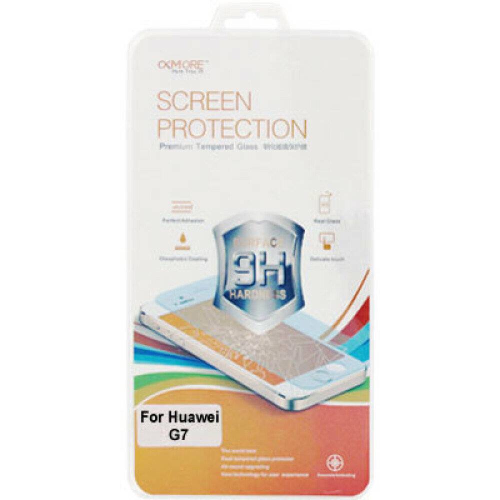 Original Panzerfolie für Huawei G7, Blickschutz, 9H gehärtetes Displayschutzglas-3