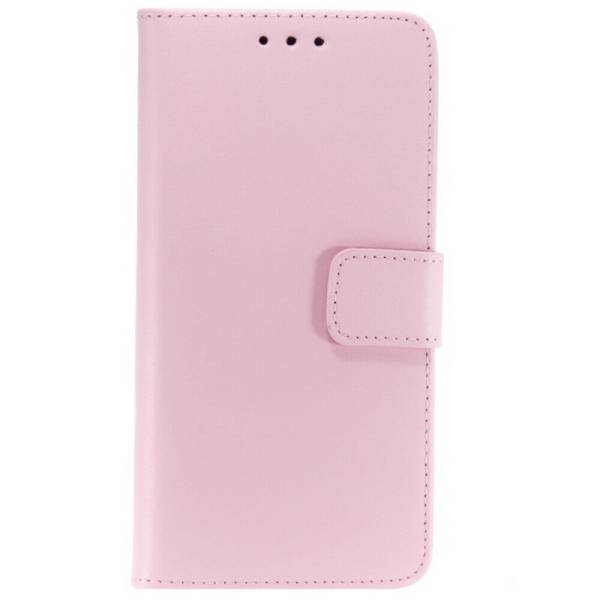 Hülle aus Leder Galaxy S6 Edge Plus Rosa - 4250710564835