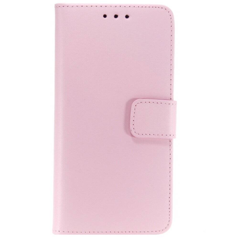 Hülle aus Leder Galaxy S6 Edge Plus Rosa - 4250710564835-0