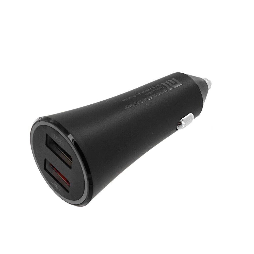 Xiaomi Mi - Auto-Netzteil - 37 Watt - 3 A - Fast Charge - 2 Ausgabeanschlussstellen (2 x USB)-3